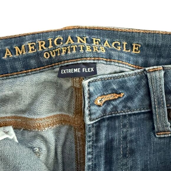 American Eagle Extreme Flex Slim Men’s Jeans Size 30 x 34 - Picture 6 of 12